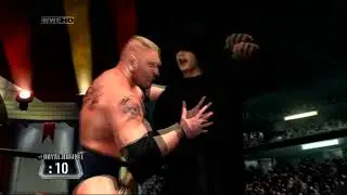 WWE SmackDown vs. RAW Remake (2011) - 30-Man Royal Rumble #1