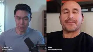 Live Session with Dr. Henry Qiu and Sleep Ambassador Rene Rubira