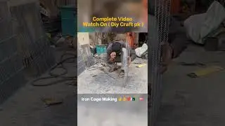 Cage Making short 🇵🇰👌 #shorts #trending #cage