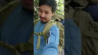 Trekking  to Glow Lake kamlang tiger reserve...