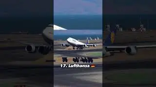 Airline alliances and their members ✈️ - Star alliance ⭐️ (Part 2) - #avgeeks #aviation #airline
