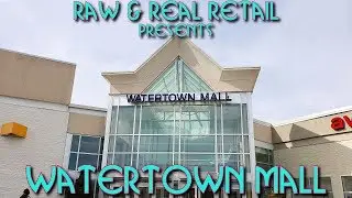 Watertown Mall: Hallway Mall - Raw & Real Retail