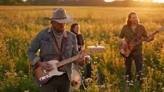 Southern Rock Playlist 🔥 Wild Rebel Ride | Inspired by The Allman Brothers