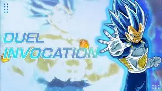 TRIPLE DUEL INVOCATION VEGETA : On vient chercher le beau gosse ( terrible )