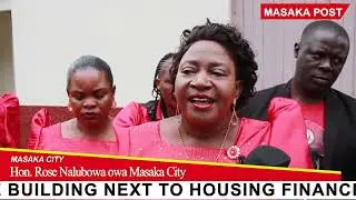 Hon. Rose Nalubowa asunsuddwa ku ky&rsquo;Omubaka Omukyala owa Masaka City ku ticket ya NUP