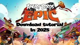 Angry birds epic dowload tutorial 2025. (Arena + Events working! ) 