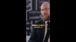 Wilson Audio's secret... #audiophile #speakers #highendaudio