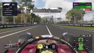 F1 25 | Ferrari | Lewis Hamilton | Grand Prix | Albert Park Circuit | Australia