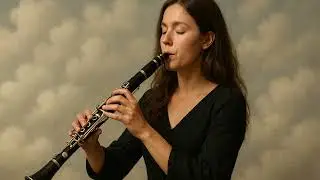 Mellow Clarinet Meditations : Gentle Classical Inst