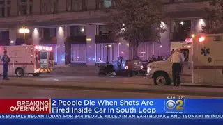 South Loop Shooting Near Congress Hotel