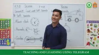 K3B #Science#Lesson 5#Loud and Soft Sounds#Taught By Mr. Hun Piseth
