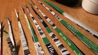 How I make magazine paper beads