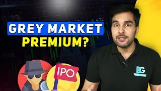 What is Grey Market & Grey Market Premium in IPO? Hindi