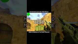 Ninja defuse cs 1.6 #counterstrike #csgo #cs2 #gaming #ninjadefuse