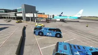 EHAM - Amsterdam Schiphol Airport by FLYTAMPA  | Review - MSFS2020