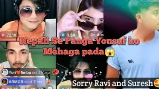 Yousuf ka Ghamand tora nepali ne😱 Suresh vs aleeya and Ravi vs Yousuf live match | Suresh and aleeya