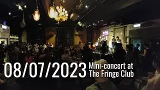 Shuffle Stuff Live at The Fringe Club Full Show 08/07/2023