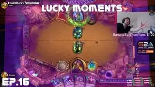 Hearthstone Fun TV .The Best Lucky Moments №16