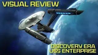 Визуальный обзор | USS Enterprise эпохи Discovery | Star Trek Online