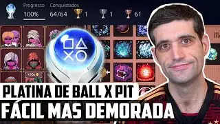 PLATINA do BALL x PIT, f&aacute;cil, mas demorada