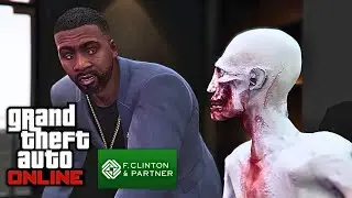 SCP-096 Meets F. Clinton & Partner &ndash; GTA V Online