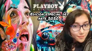 Playboy M&eacute;xico Edici&oacute;n Especial de Arte 2020 |El Shot