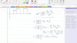 Lecture 12 Part 3: 4th order numerical dissipation