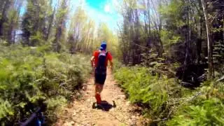 La travers&eacute;e du Sentier Des Caps