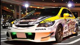 JAPAN 8th gen ciVic-R&RR