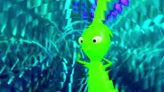 Catching Pikmin running jump to flying the butterfly#inspired#privious
