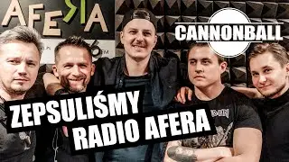 CANNONBALL // live (Koncertowe Studio Radia Afera)