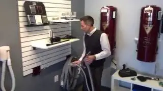 The central vacuum has no suction?