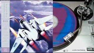 After Burner II (2) - OST vinyl LP collector face A (Data Discs)