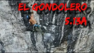 El Gondolero 5.13a / Fabián Polanía