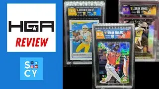 My HGA | Hybrid Grading Approach Review For Grading Sports Cards in 2021