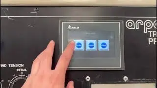 Arpeco Tracker Premier Die Cutter 13'' #2373 from gb Flexo Equipment