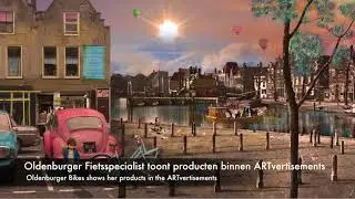 An example of co creation within ARTvertisements