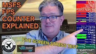 Максимальный стресс-тест MSFS: что на самом деле показывает счетчик FPS?