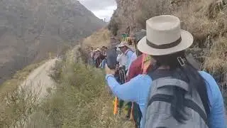 Fiesta Costumbrista de la Limpia Acequia Comunidad Campesina de Pampas Colonia Yauyos Setiembre 2025