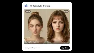 Virtual hair try-on that actually looks real (3 Free Tries)