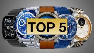 TOP 5 BEST SMARTWATCHES 2026 (PREMIUM EDITION)