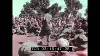Spinning Wheel - USO Show - Sammy Davis Jr.