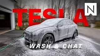 Tesla Model Y Wash and Chat | PPF | accessories | Thoughts