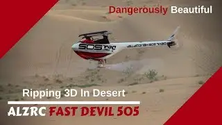 ALZRC Fast Devil 505 That was way too Close to Ground