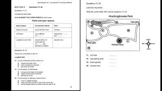 Accommodation Form , students information,  ielts , listening