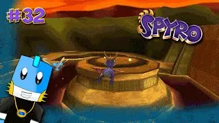 100% Complete Run - Spyro the Dragon #32 (Twilight Harbour)
