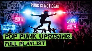 Pop Punk Uprising Playlist Full Songs | Punk Rock Chaos Inspired by Paramore and The Offspring