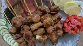 Mini Boti Sticks..!! State Of Spice