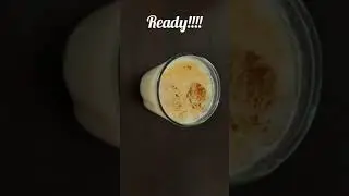 CURD SUMMER DRINK || CHILLED DRINK #shorts