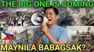 Grabe! 10 Lugar na Unang Tatamaan ng The Big One | Earthquake Warning
